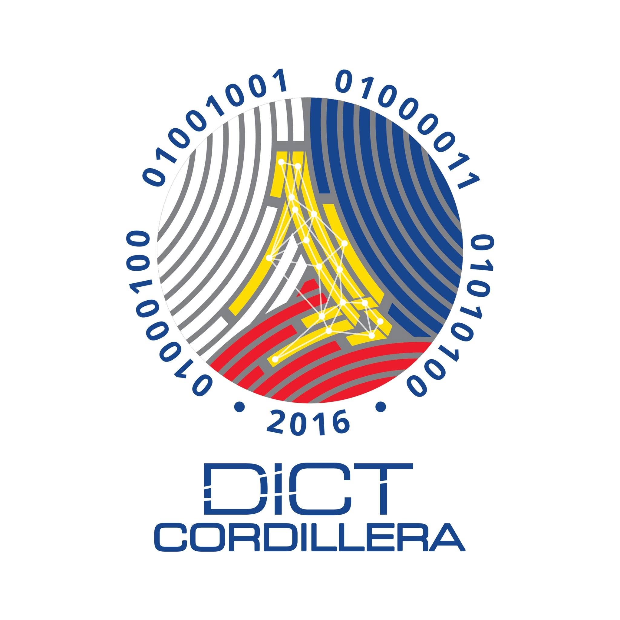 Department of Information and Communications Technology - Cordillera Administrative Region logo