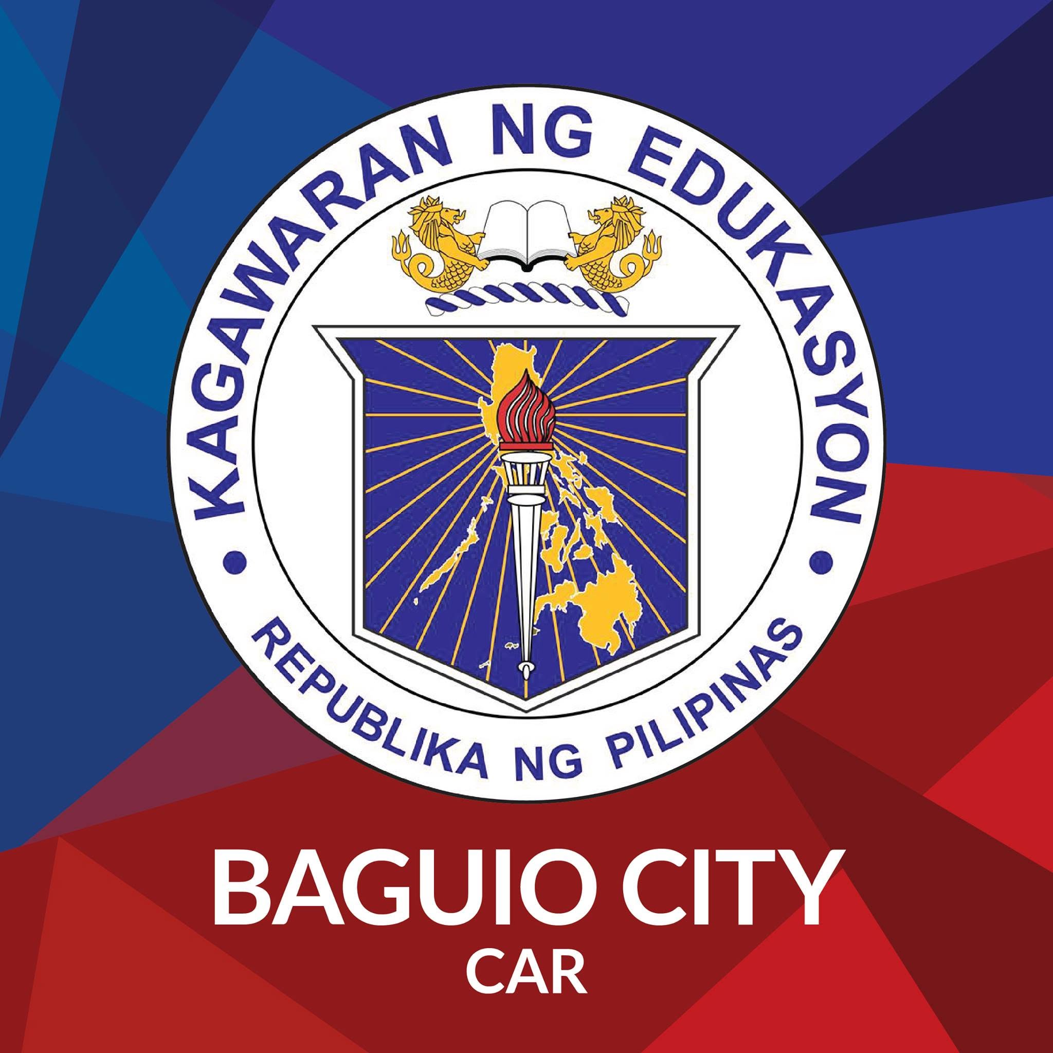 Department of Education Baguio City logo