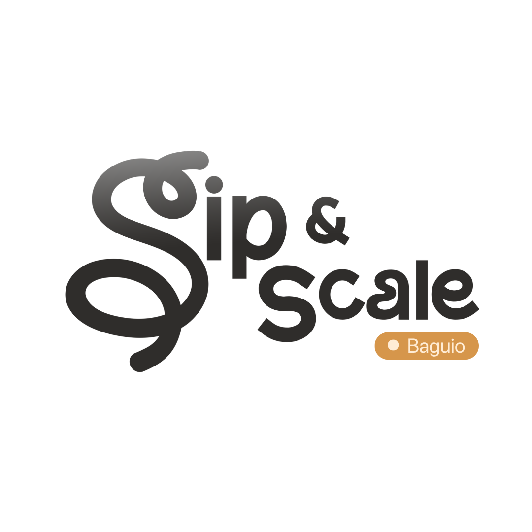 Sip & Scale Baguio logo