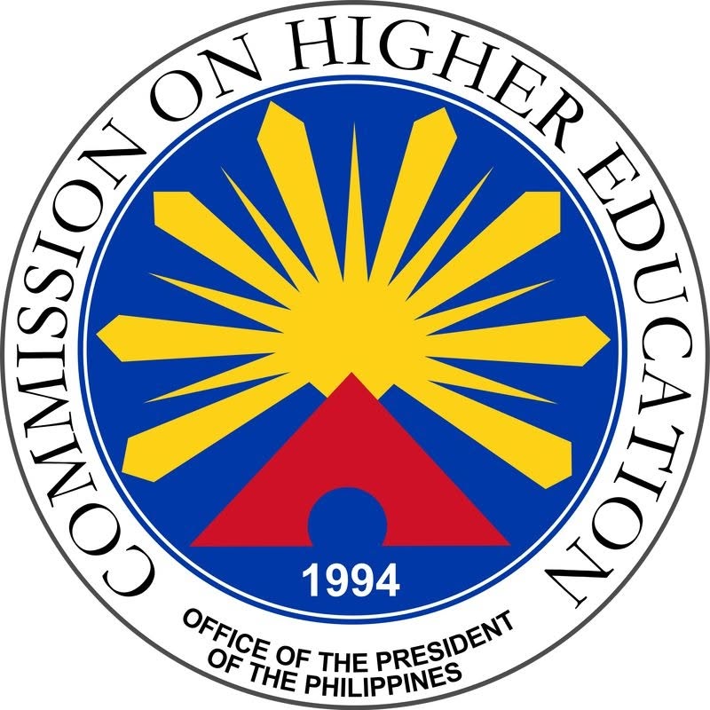 Commission on Higher Education (CHED -CAR) logo