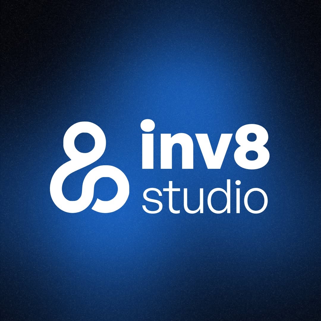 Inv8 Studio logo
