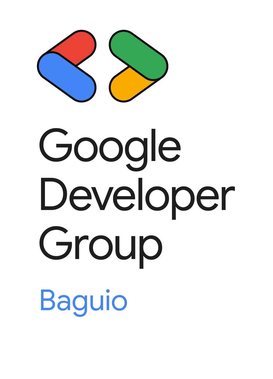 Google Developers Group Baguio logo